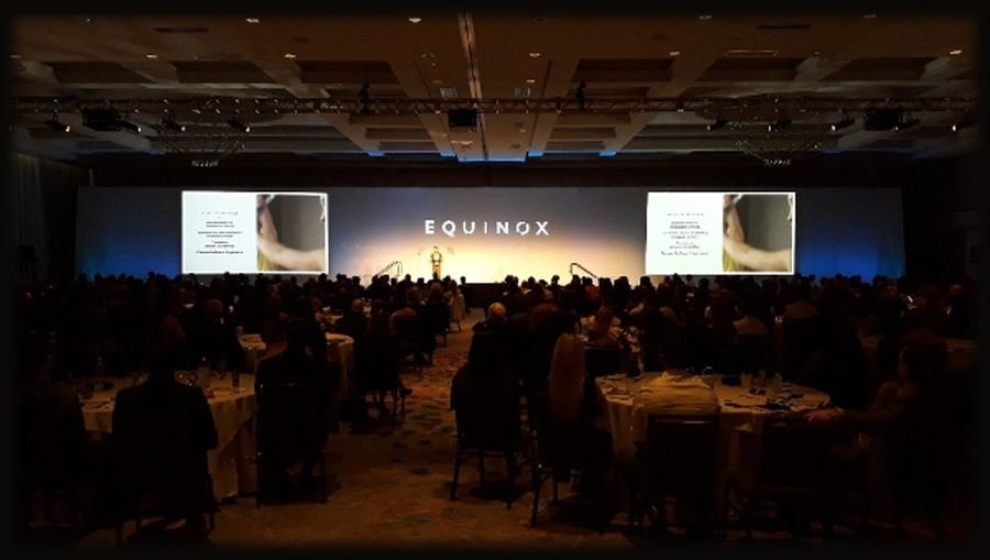 Executive general session with branded stage