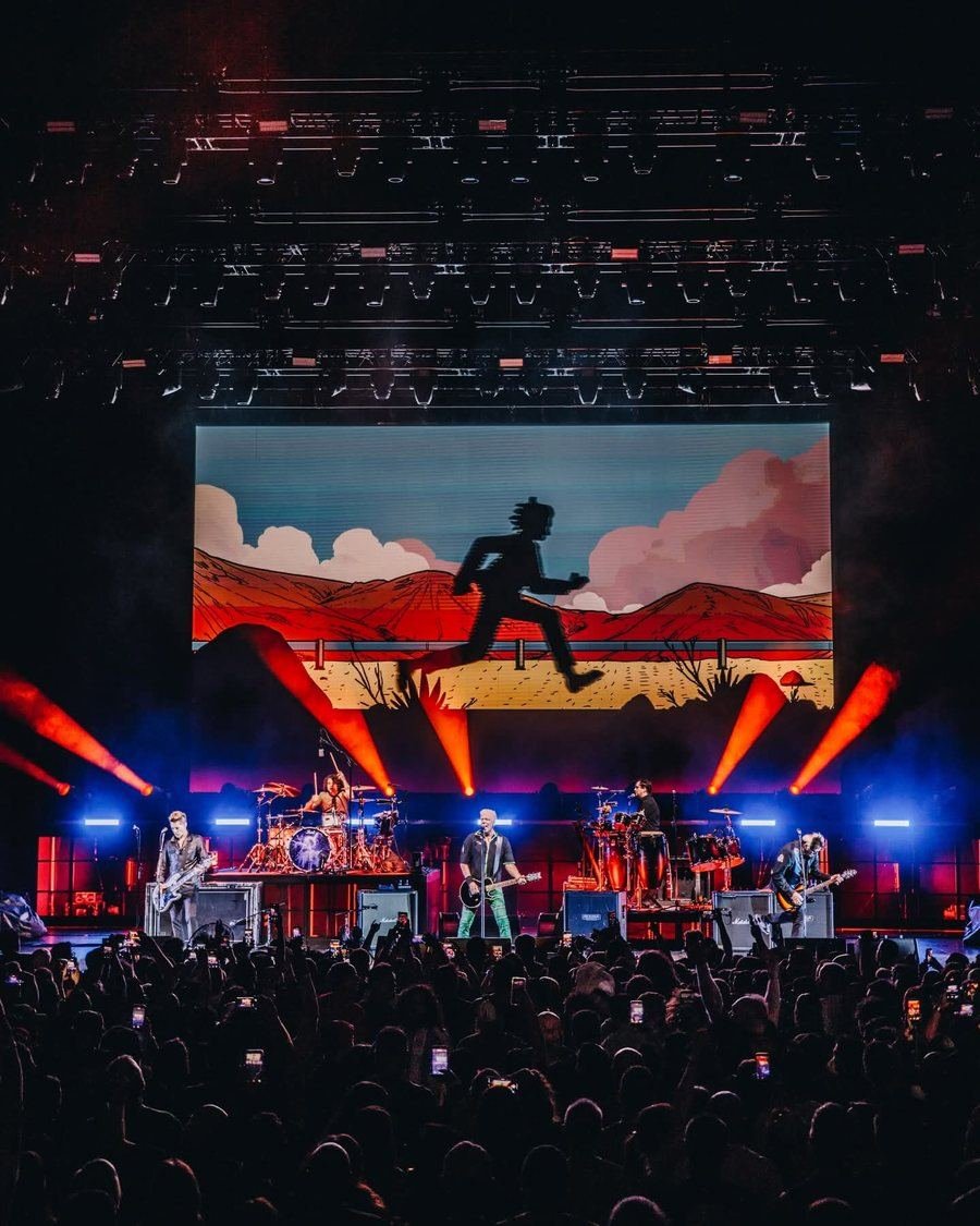 The Offspring performing at Hard Rock Live